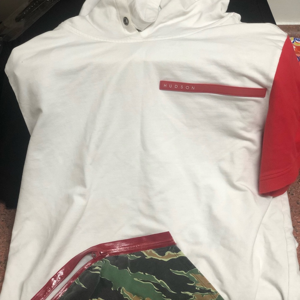 Hudson short sleeve hoody